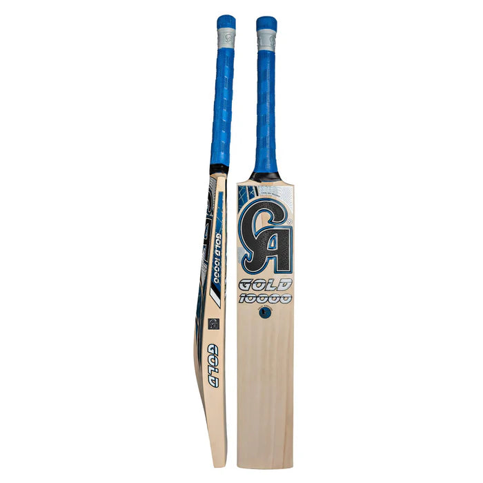 Gants De Cricket Performance Pro - Qualité Supérieure - Neuf - Fabriqué Au Pakistan (Blanc/Cuir)