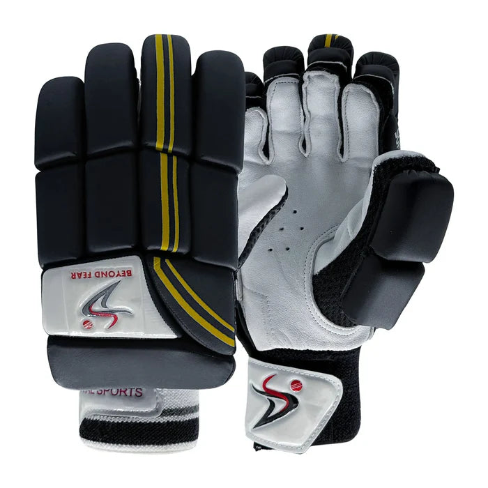 Gants De Batteur Cricket - Taille Unique Droite - Multicolore - Lot De 2