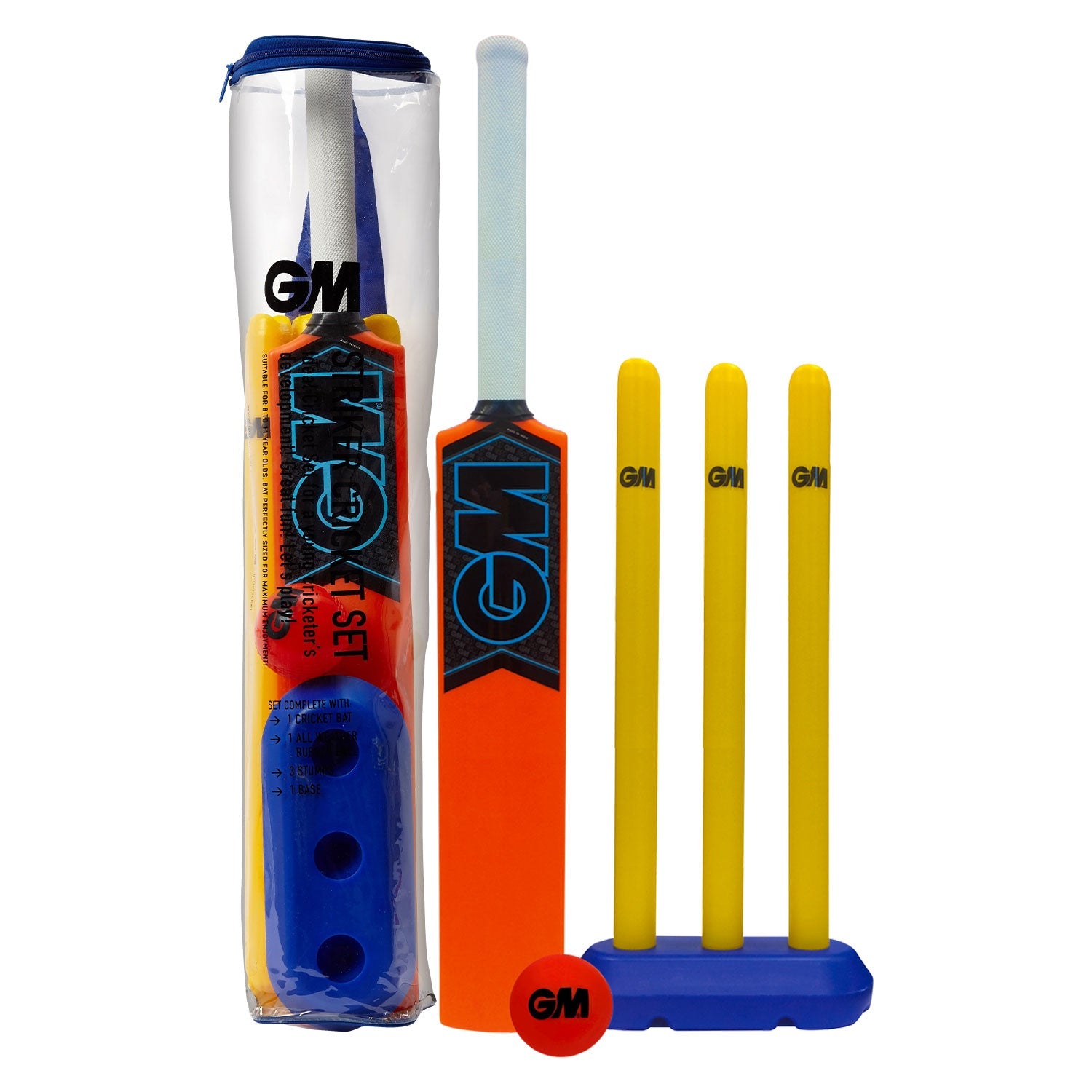 Gunn And Moore - Ensemble de cricket STRIKER - Enfant (CS154 Gunn And Moore - Ensemble de cricket STRIKER - Enfant (CS154