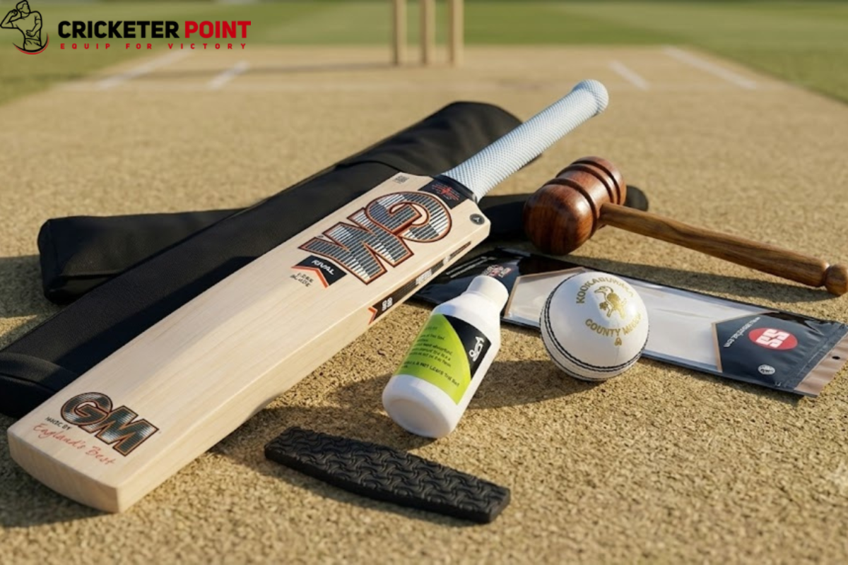 English Willow cricket bat care and maintenance guide