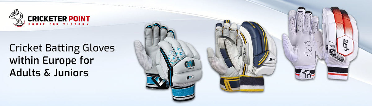 Cricket Batting Gloves Collection Europe – Adults & Juniors | top  Brands at Cricketer Point