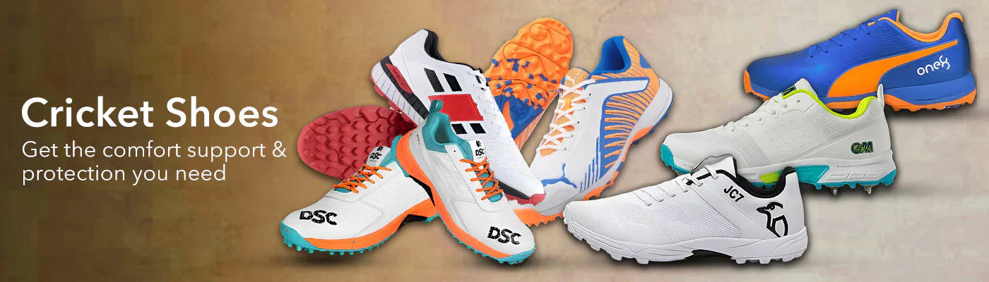 Best Cricket Shoes for Turf, Grass & Hard Ground