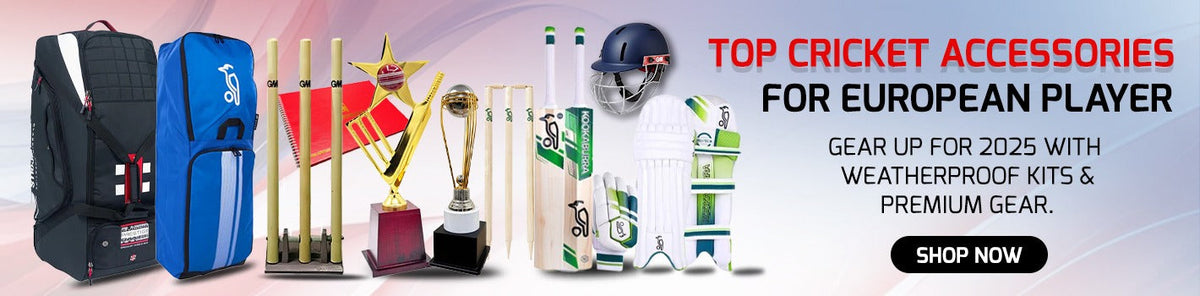 Cricket Accessories: Top Gear for Every Player - Cricketer Point
