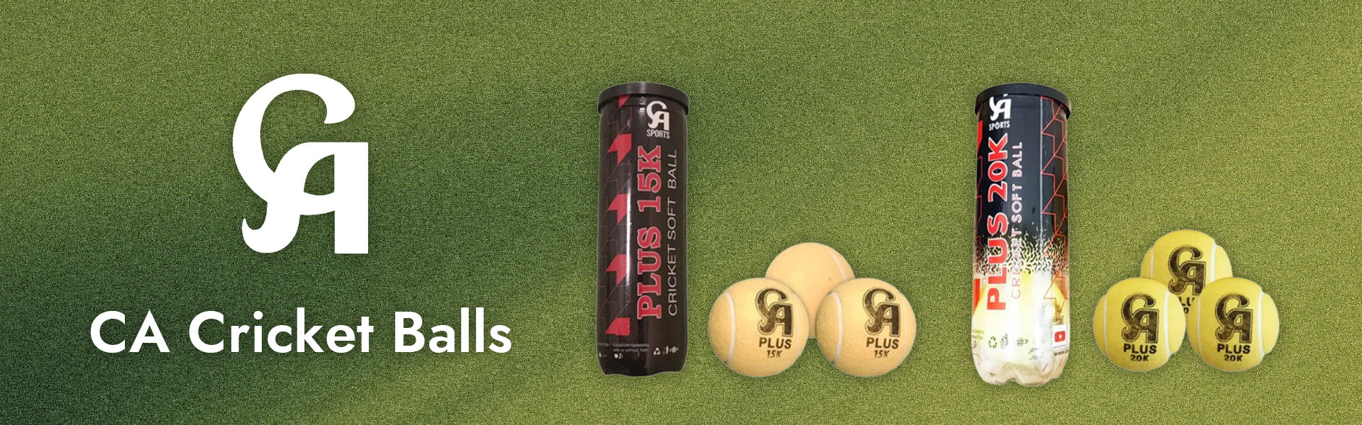 Balles de cricket CA