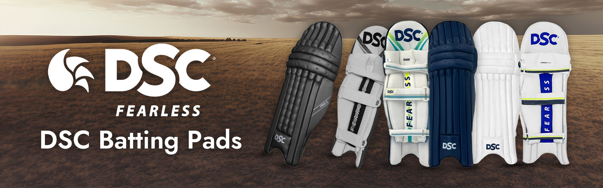 DSC Batting Pads