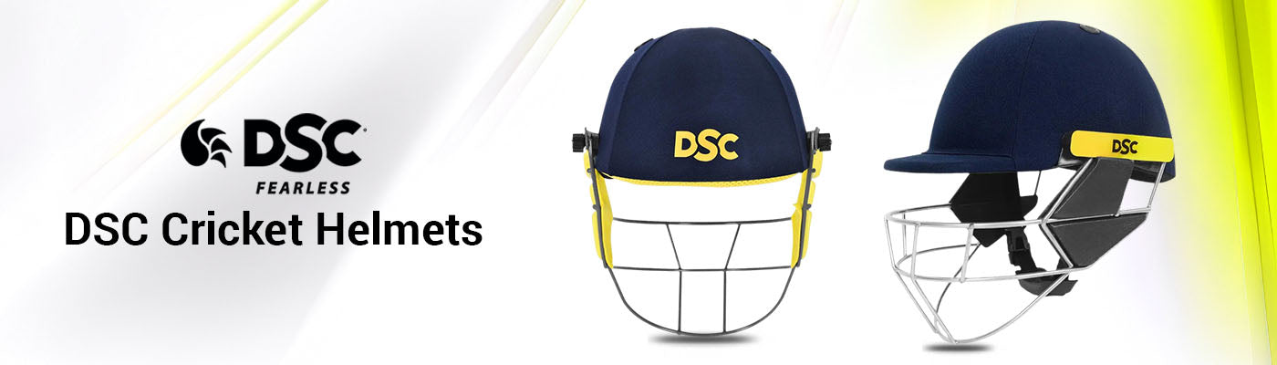 DSC Cricket Helmets