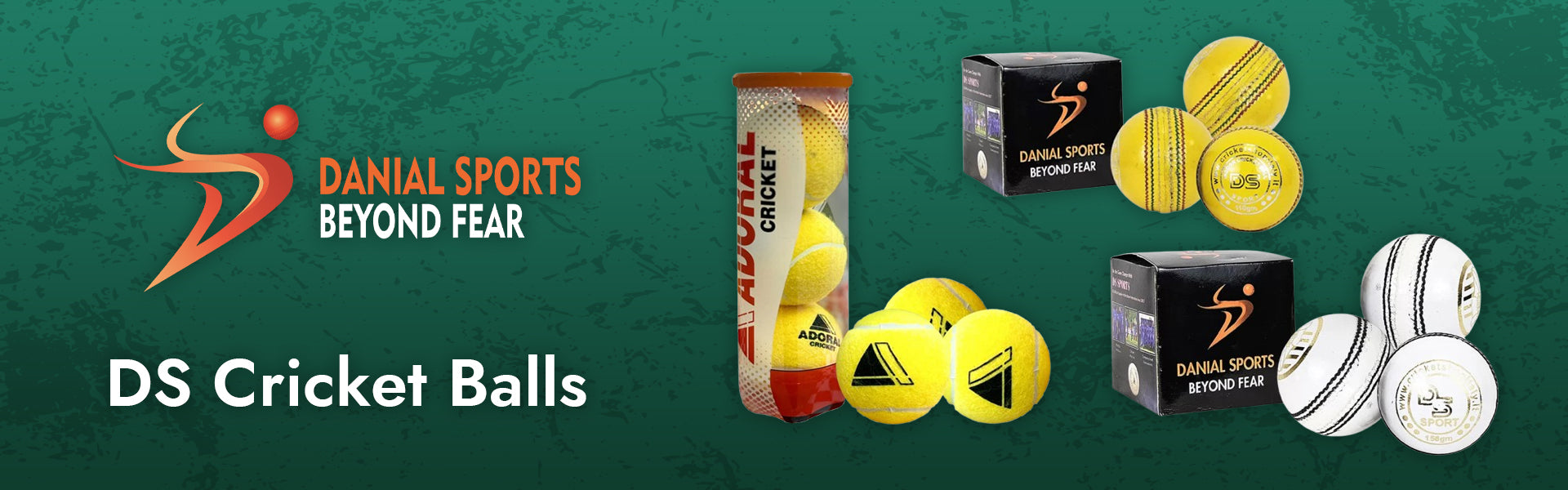 Balles de cricket DS