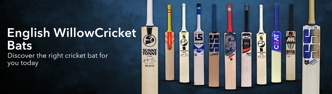 English Willow Cricket Bats