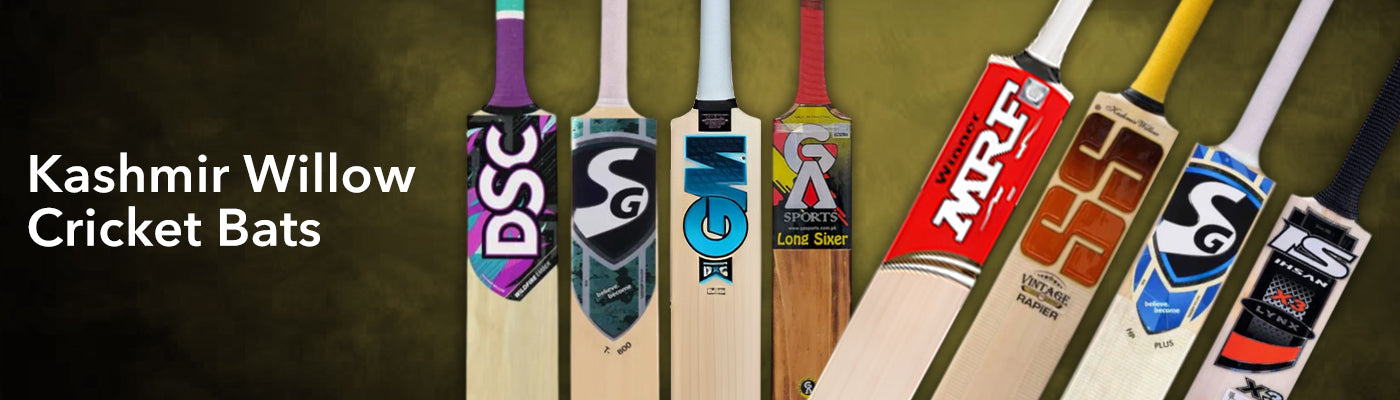 Kashmir Willow Cricket Bats