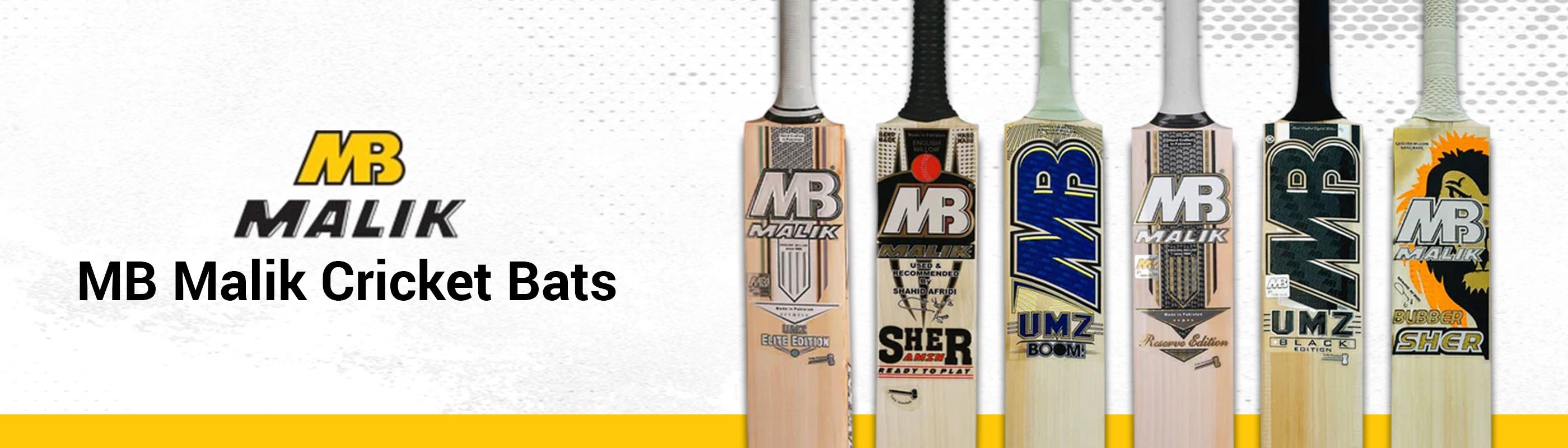 MB Malik Cricket Bats