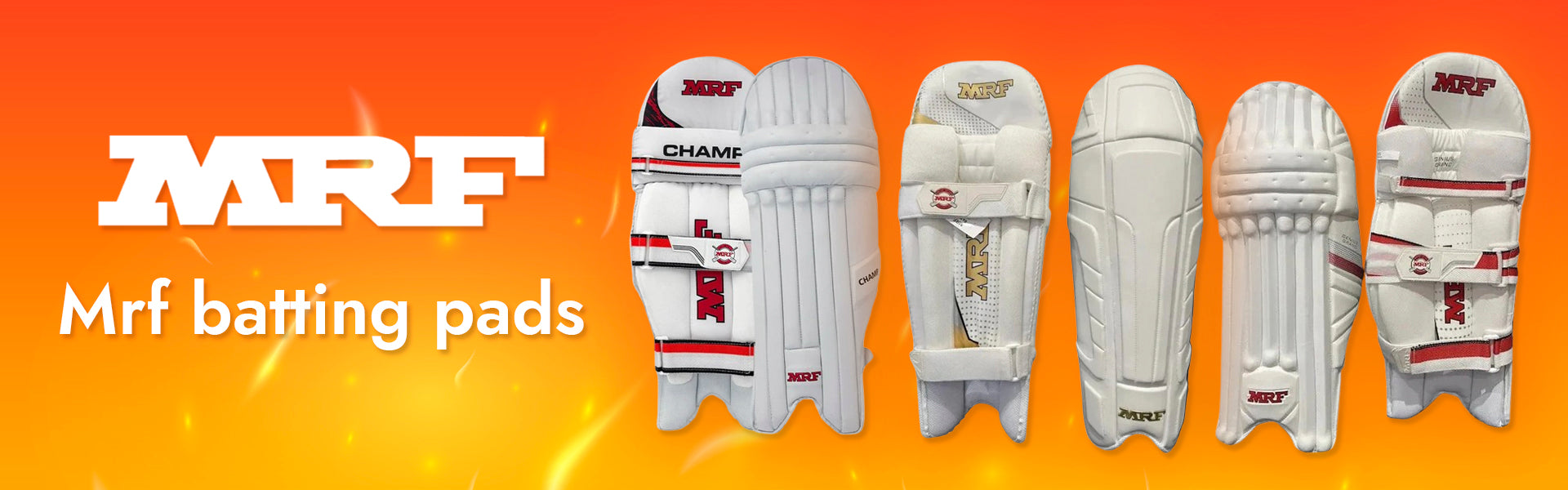 MRF Batting Pads