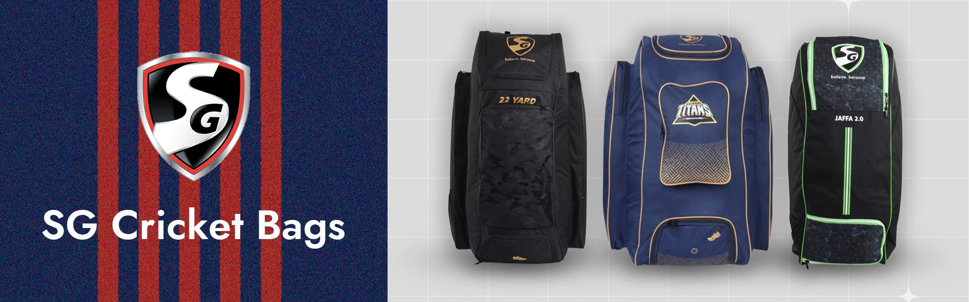 SG Cricket Bags