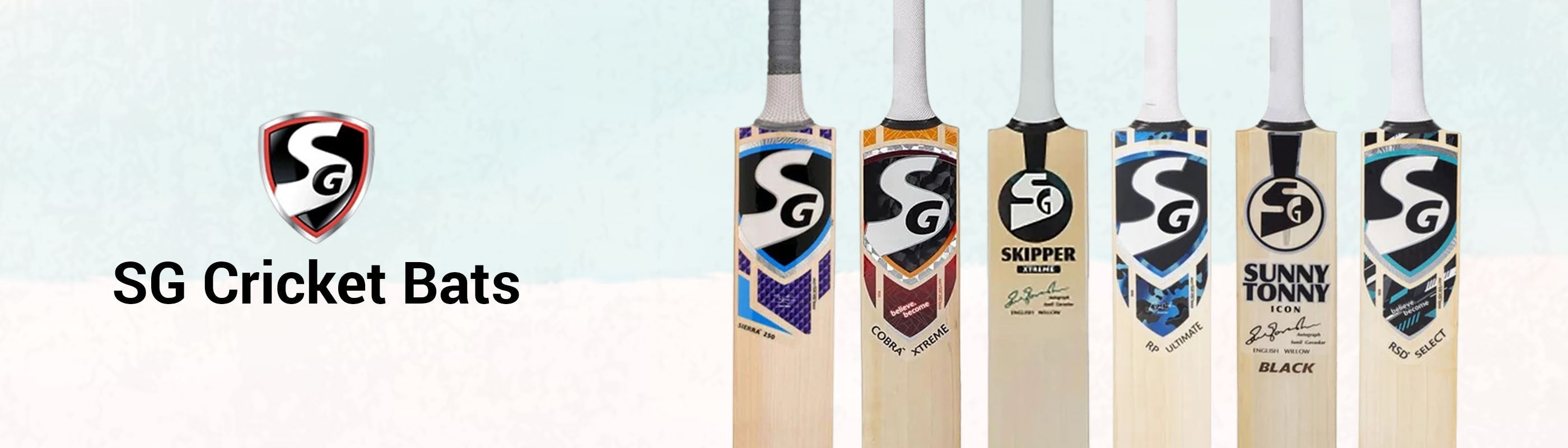SG Cricket Bats