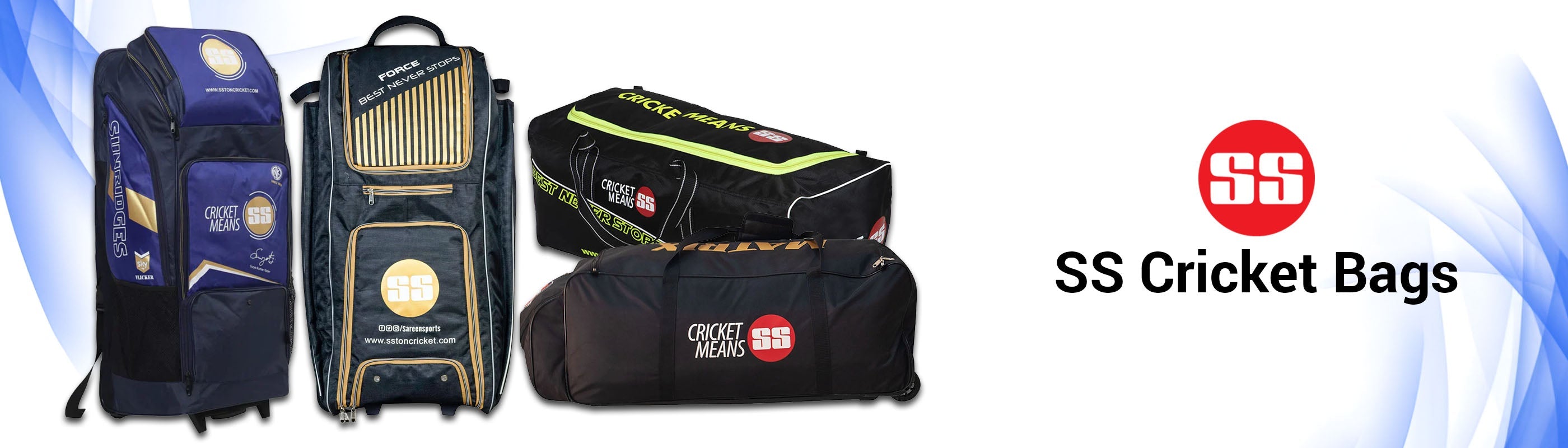 SS Cricket Bags
