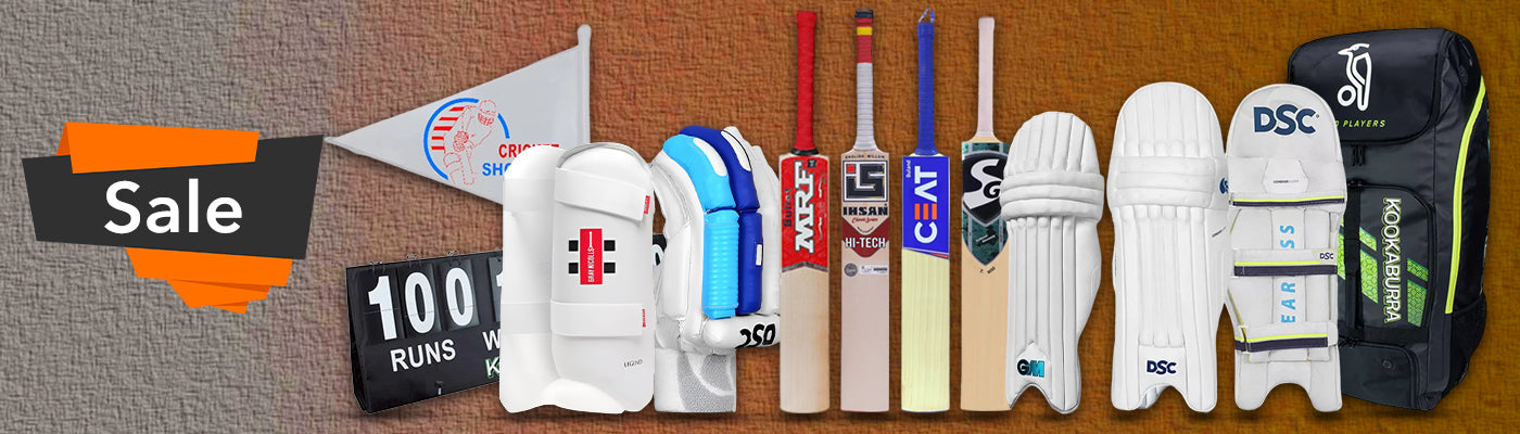 Cricket Equipments Sale