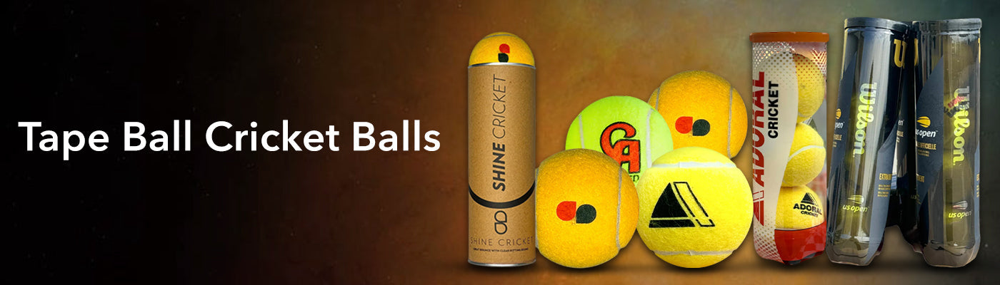 Tape Ball Cricket Balls
