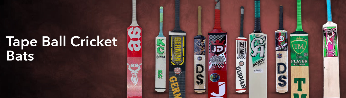 Tape Ball Cricket Bats