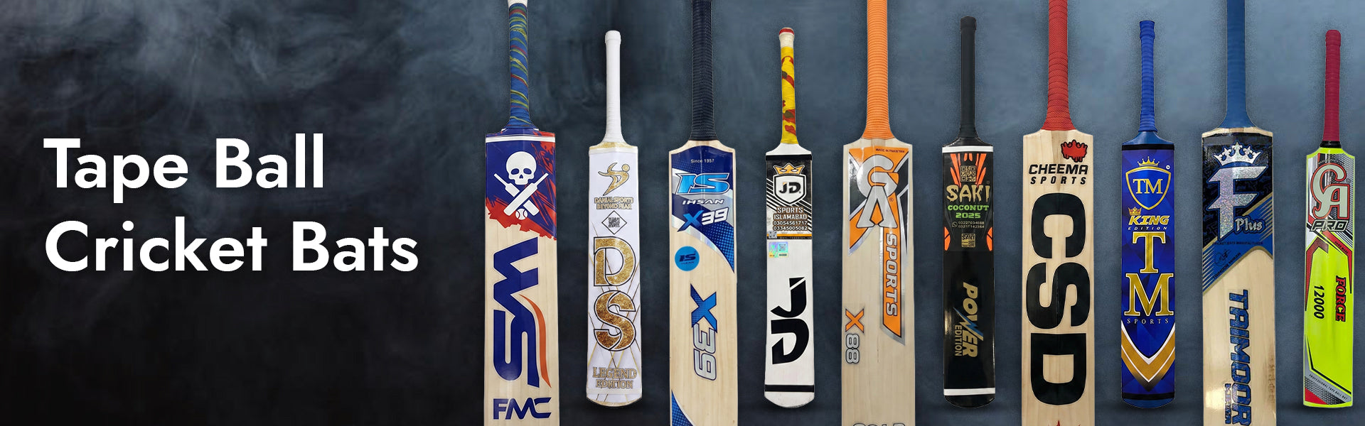 Tape Ball Bats | Perfect for Street Cricket | Cricketer Point