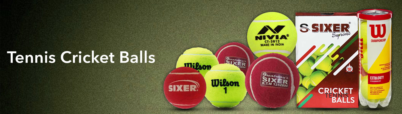 Tennis Cricket Balls