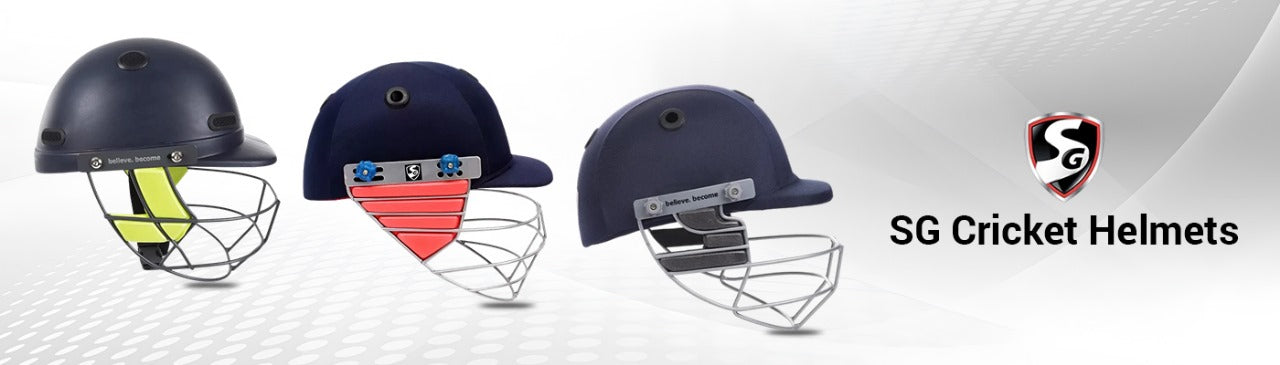 SG Cricket Helmets