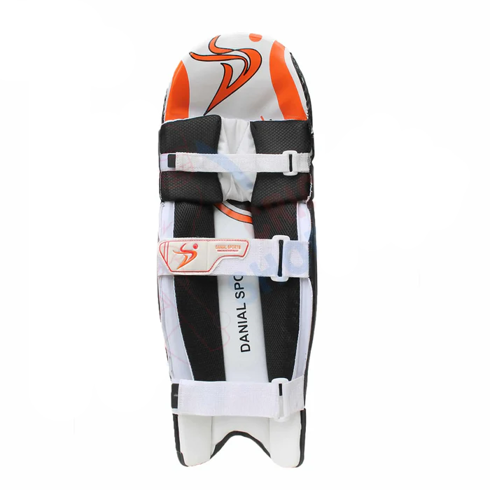 DS Black Cricket Batting Pads