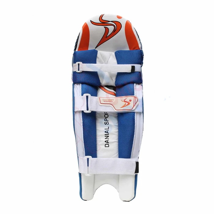 DS Blue Batting Pads Junior