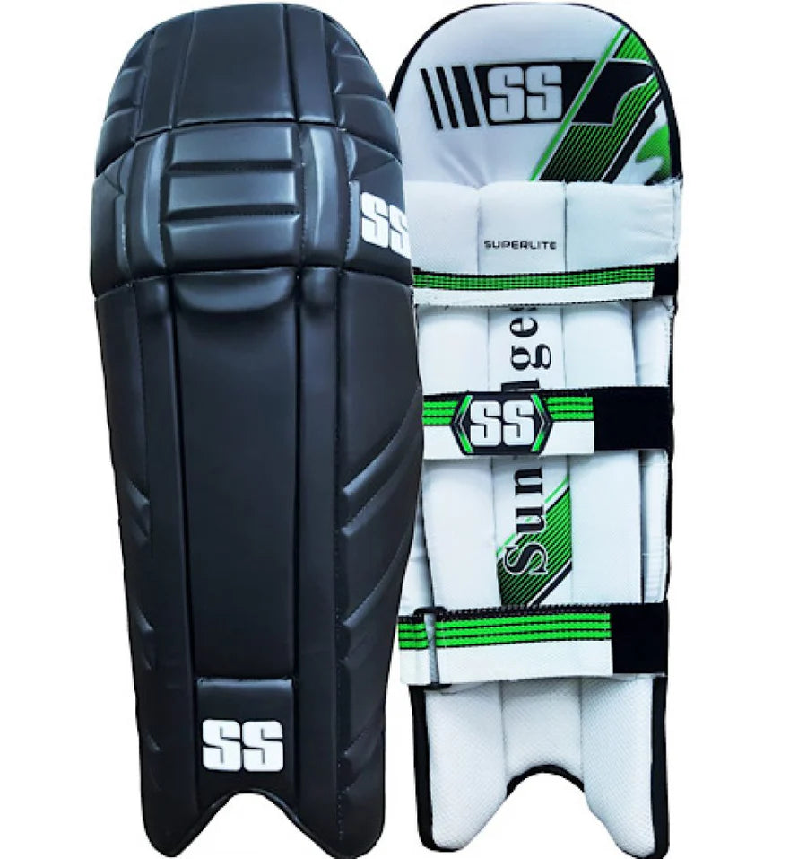SS Superlite Batting Pads Black