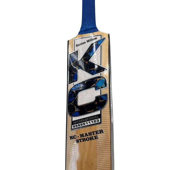 KC Master Stroke Kashmir Willow Bat Black
