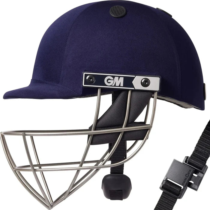 Gunn & Moore Maestro Ti Helmet Titannium Grille