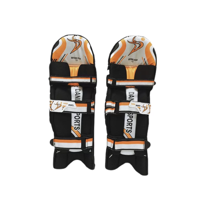 DS Black Cricket Batting Pads Adult