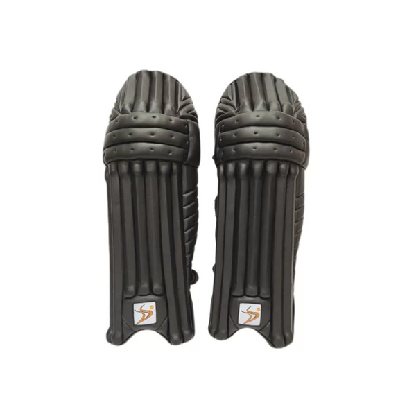 DS Black Cricket Batting Pads Adult