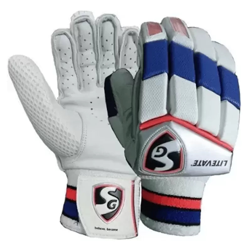 SG Litevate Cricket Batting Gloves