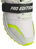 CA Pro Edition Cricket Shoes White/Yellow