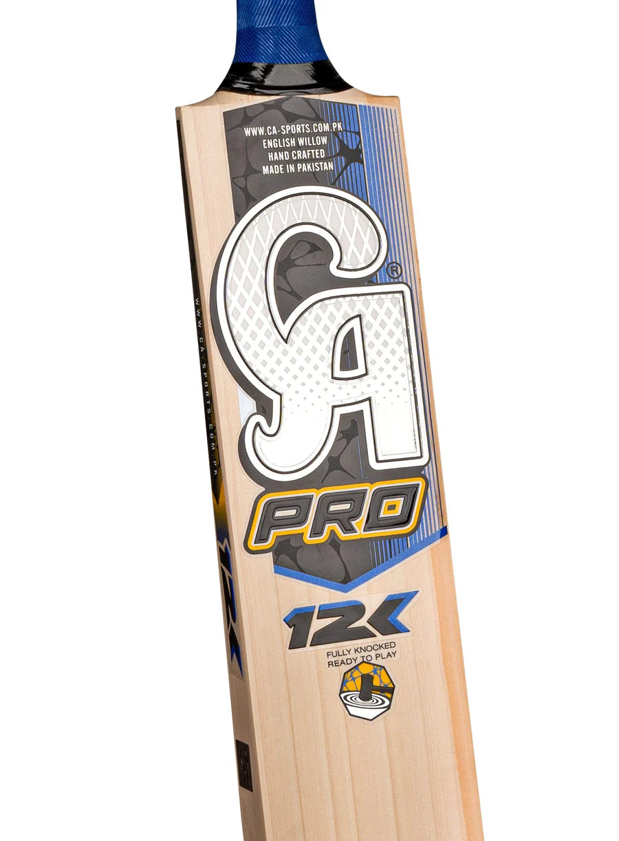 CA PRO 12000 English Willow Cricket Bat