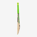 Kookaburra Kahuna Lite Cricket Bat sweet spot area approx 210mm from toe

