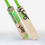 Kookaburra Kahuna Lite Cricket Bat – Grade 3.1 English Willow front profile view

