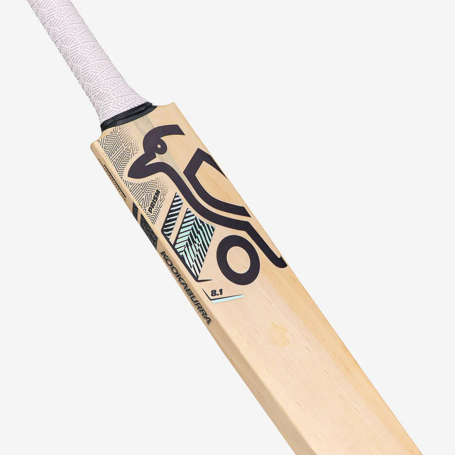 Kookaburra Prism 8.1 Kashmir Willow Cricket Bat held by junior player – perfect fit

