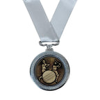 Deluxe-Cricketmedaille 6 cm