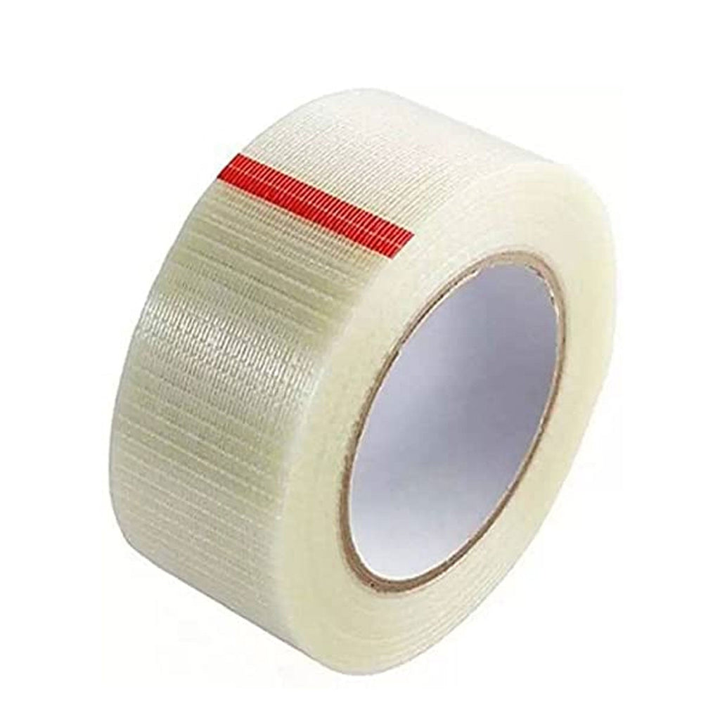 Cricket World Reparatur-Fiberglasband 50 M – Für Schlägerkanten & Zehen, Selbstklebend Cricket World Reparatur-Fiberglasband 50 M – Für Schlägerkanten & Zehen, Selbstklebend