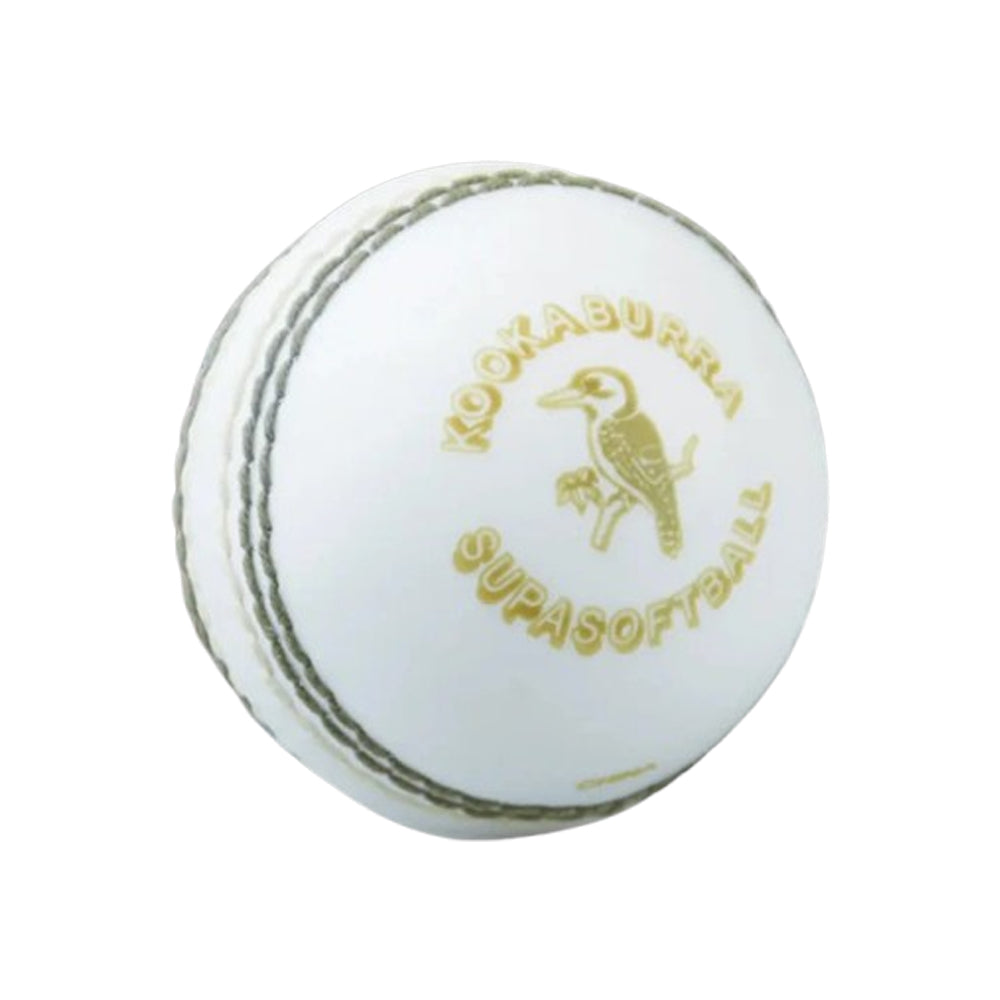 Kookaburra Super Coach Softball White Junior