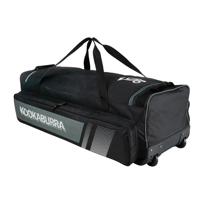 Kookaburra PRO 3500 Wheelie Bag Black/Grey