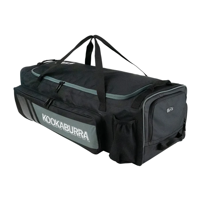 Kookaburra PRO 3500 Wheelie Bag Black/Grey
