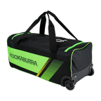 Kookaburra 9500 Wheelie Bag Black/Neon Green
