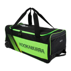 Kookaburra 9500 Wheelie Bag Black/Neon Green