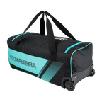 Kookaburra 9500 Wheelie Bag Black/Teal