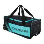 Kookaburra 9500 Wheelie Bag Black/Teal