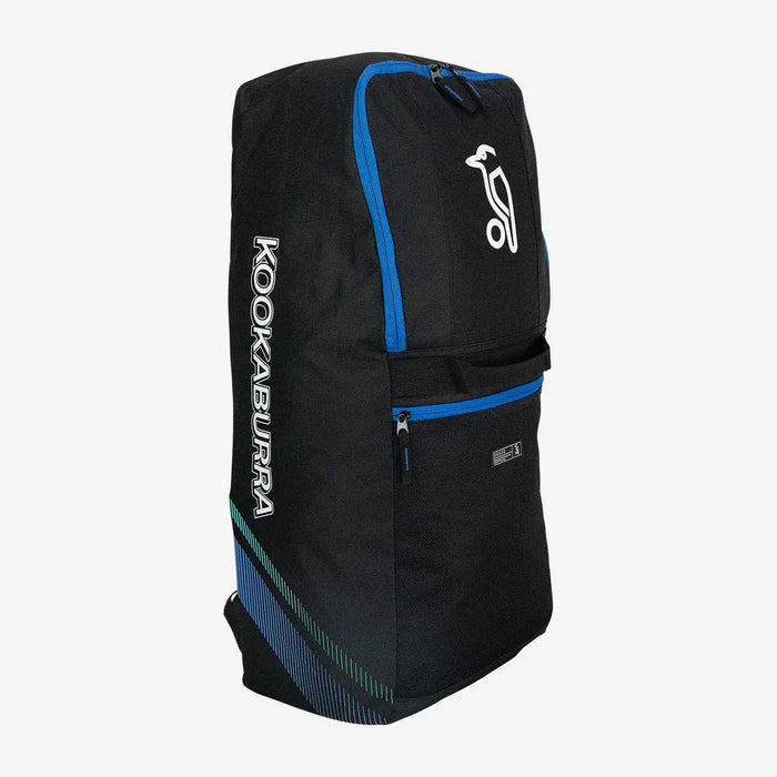 Kookaburra D6500 Duffle Bag BLACK & BLUE