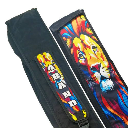 Protective padded cricket bat bag for clubs in Germany