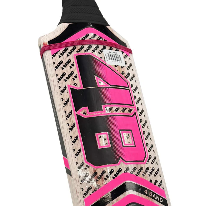 4 Band Player Edition Soft Ball Cricket Bat