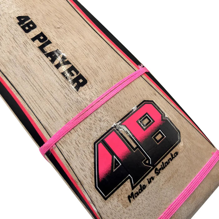 4 Band Player Edition Soft Ball Cricket Bat